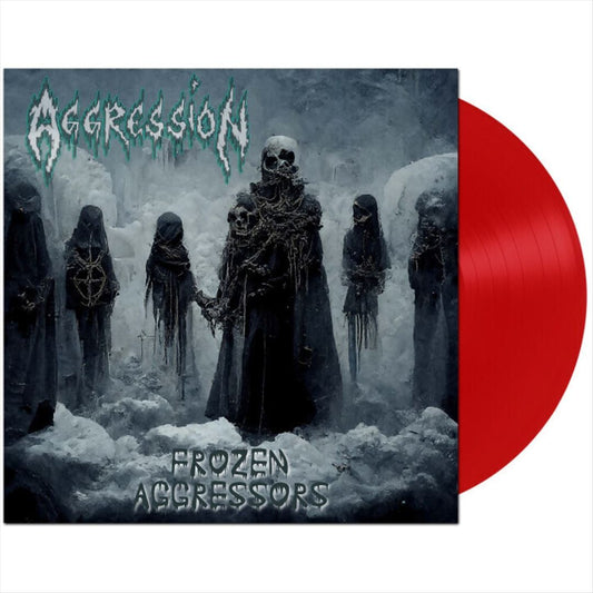 Frozen Aggressors [Red Vinyl] cover art