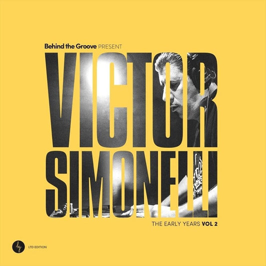Behind the Groove Present Victor Simonelli: 2 cover art