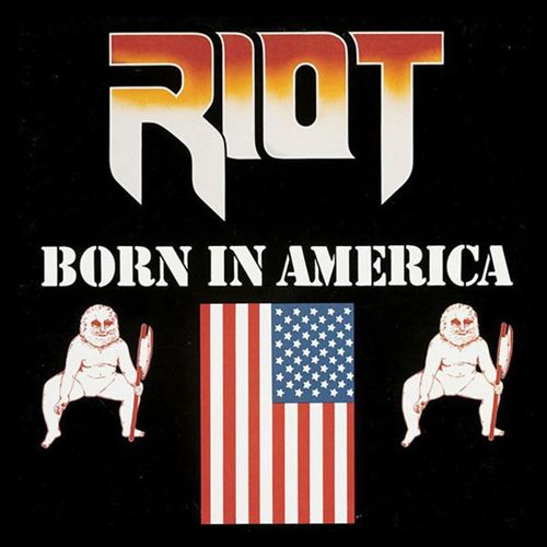 Born in America cover art