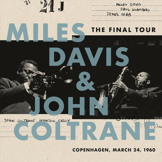 Final Tour: Copenhagen, March 24, 1960 cover art
