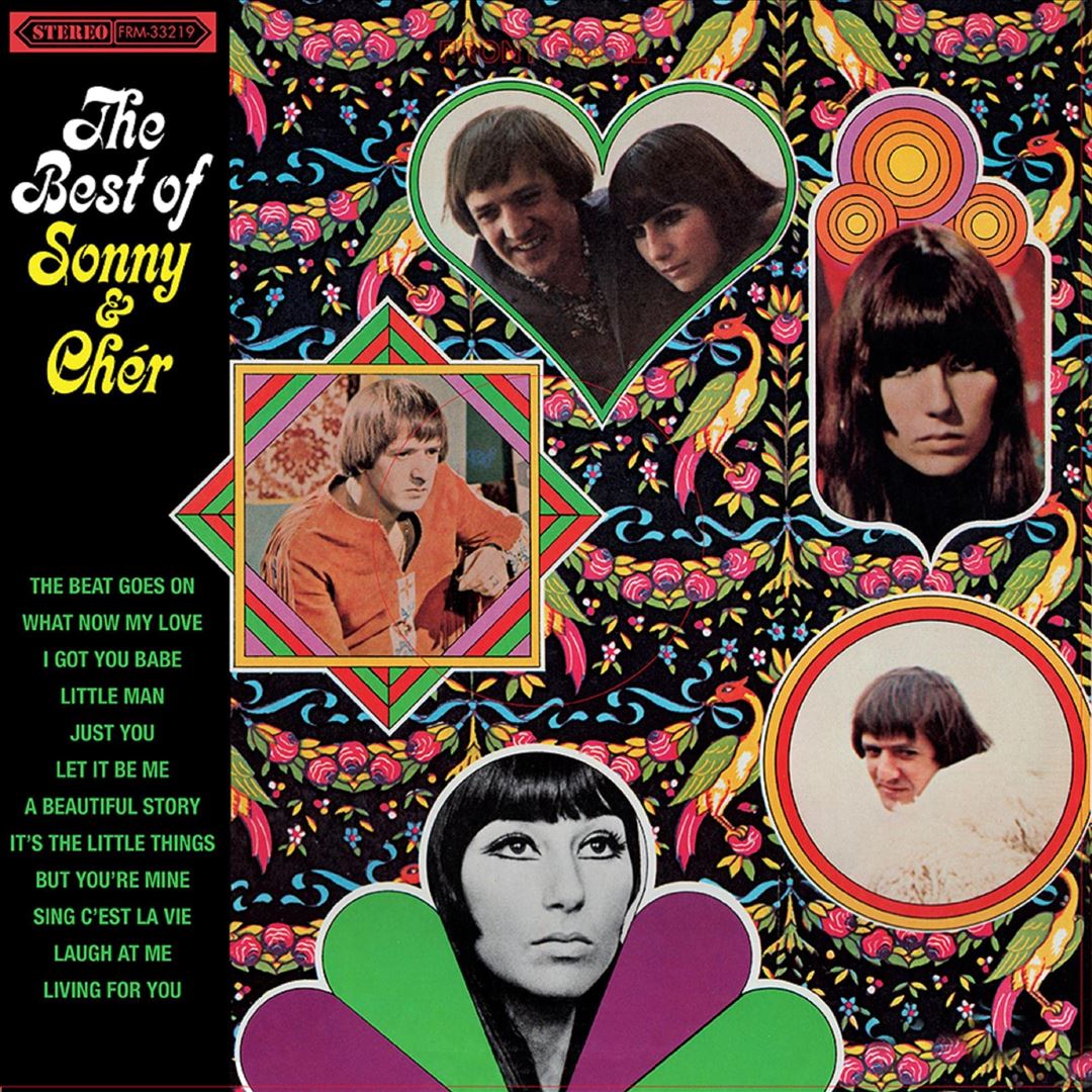 Best of Sonny & Cher cover art