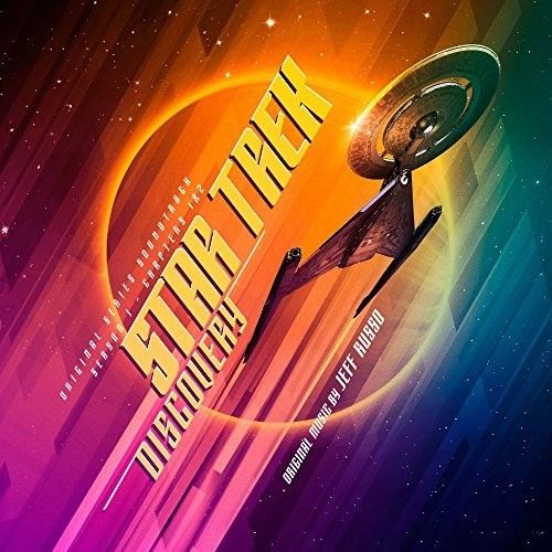 Star Trek: Discovery, Season 1, Chapter 1 [Original Television Soundtrack] cover art