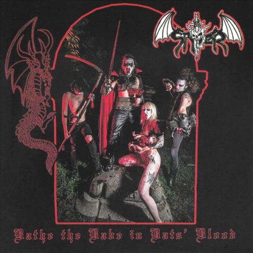 Bathe the Babe in Bat's Blood cover art