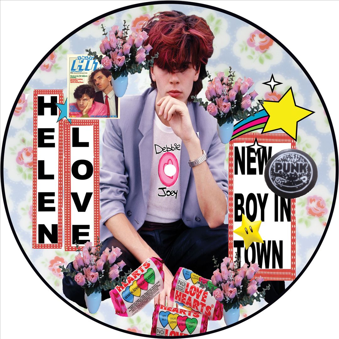 New Boy in Town cover art