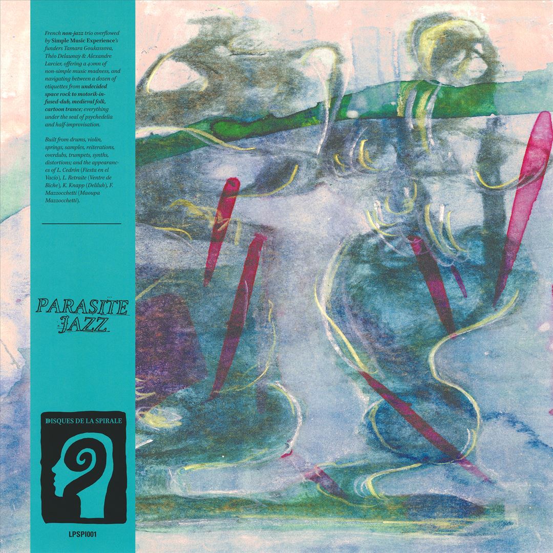 Parasite Jazz cover art