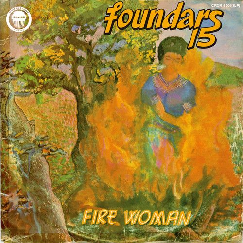 Fire Woman cover art