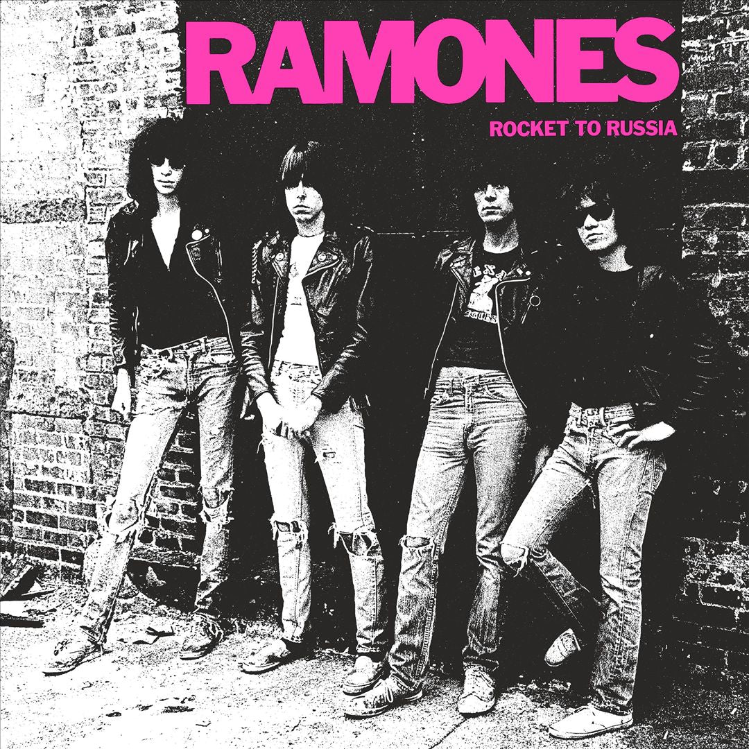 Rocket to Russia cover art