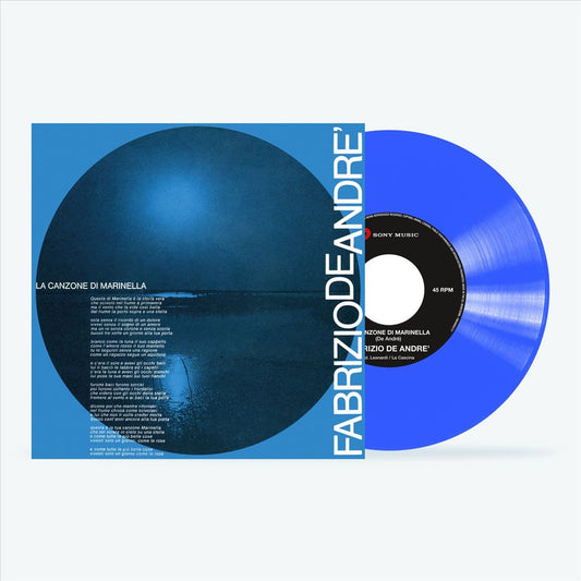 Canzone di Marinella cover art