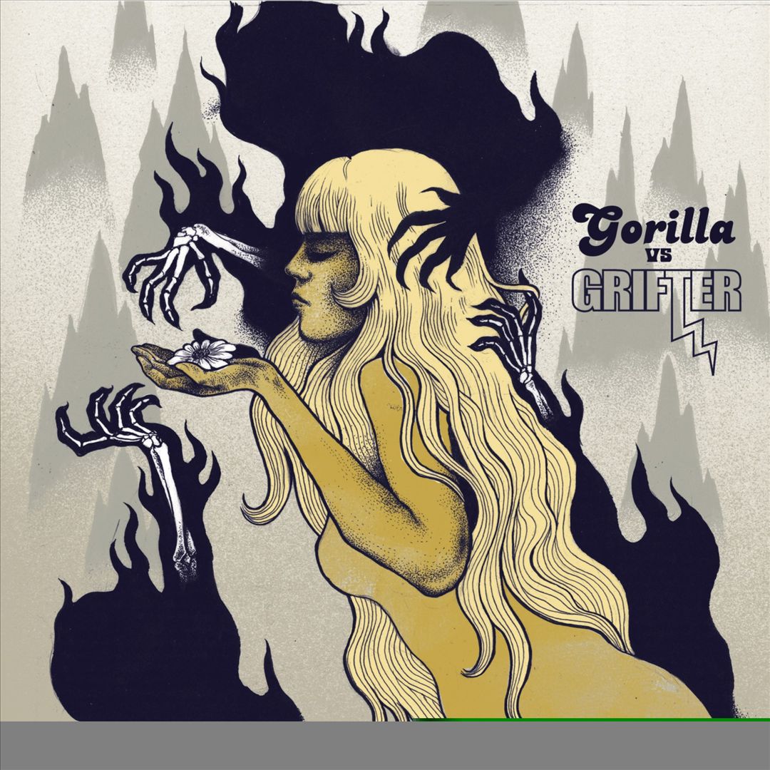 Gorilla vs. Grifter cover art