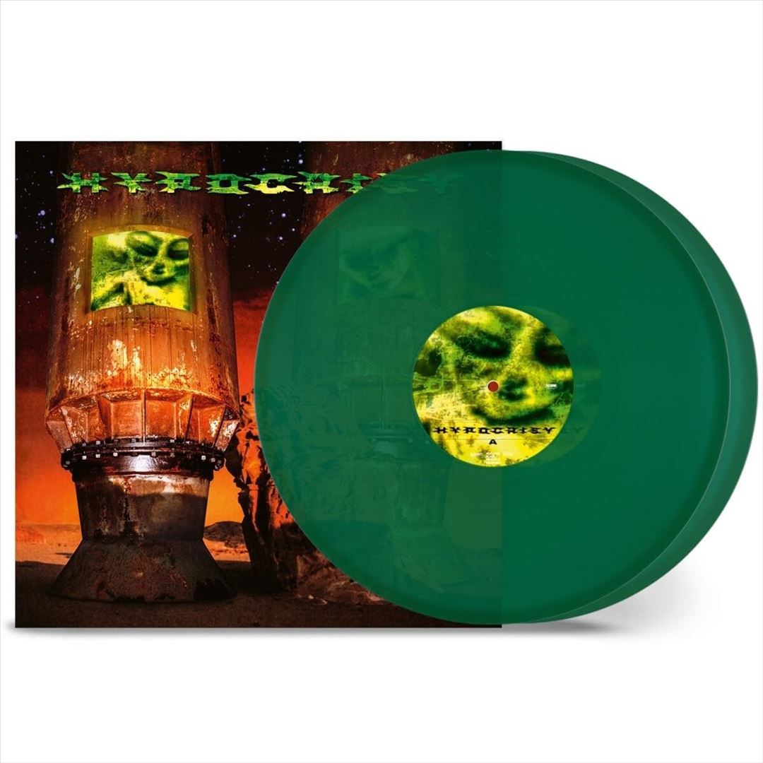 Hypocrisy [Transparent Green Vinyl] cover art