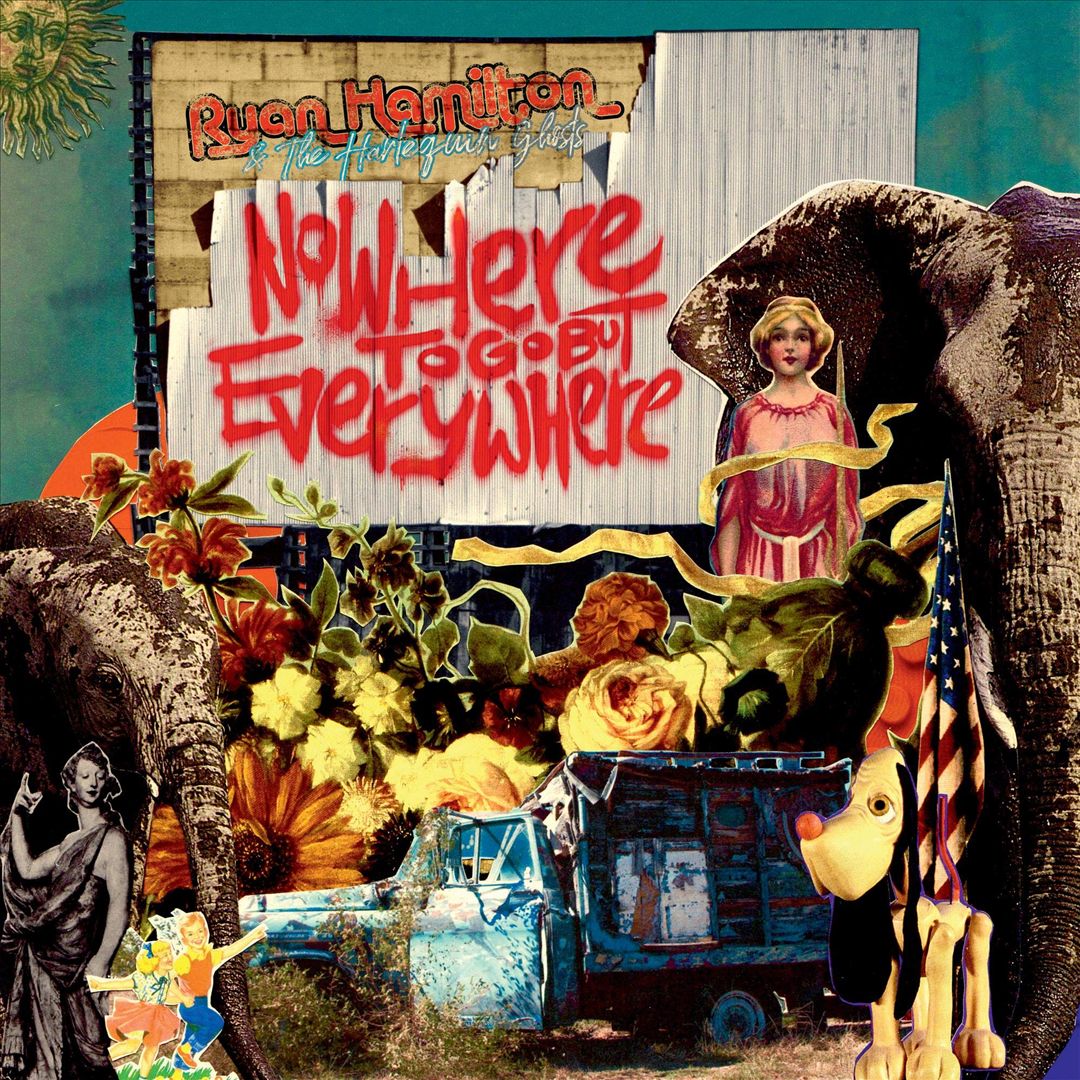 Nowhere To Go but Everywhere cover art