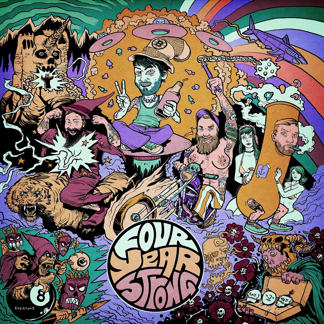 Four Year Strong cover art