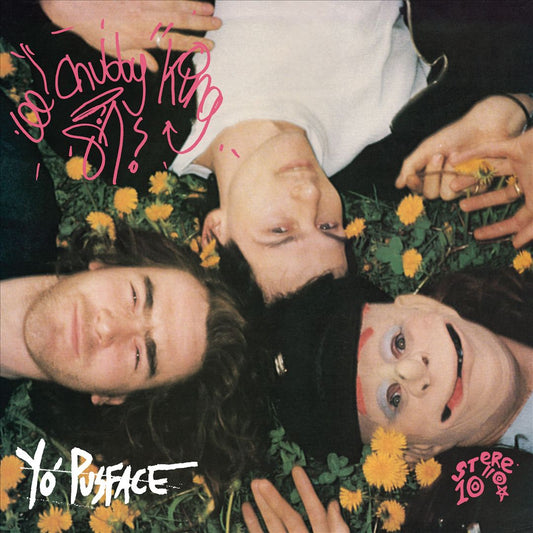 Yo' Pusface! [Yellow Vinyl] cover art