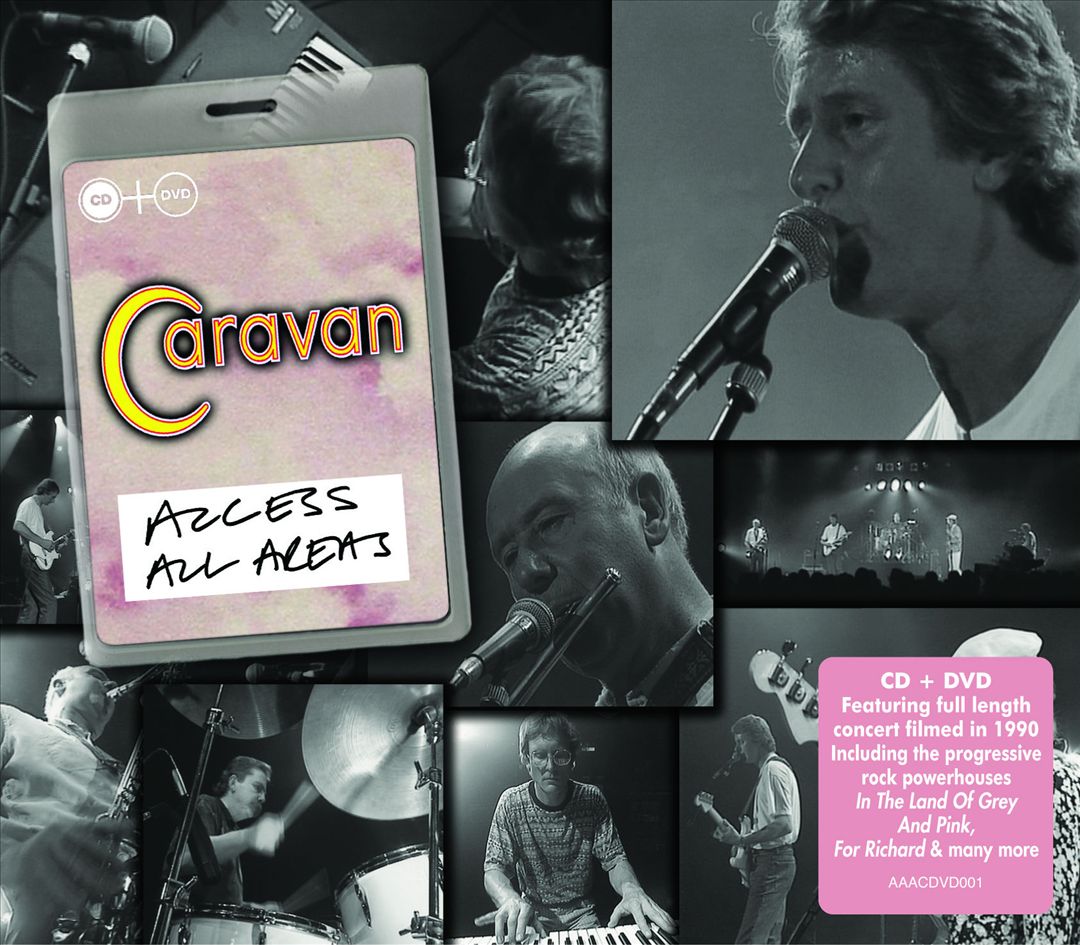 Access All Areas cover art