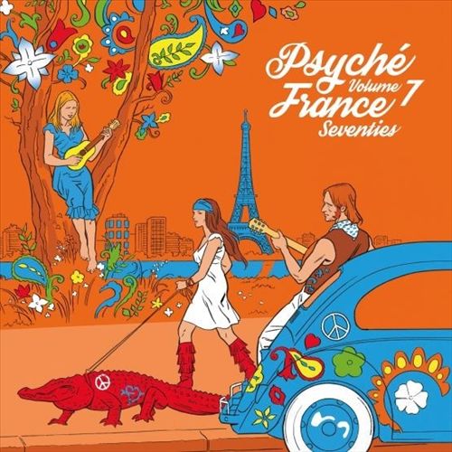 Psyché France, Vol. 7: Seventies [RSD 2021] cover art