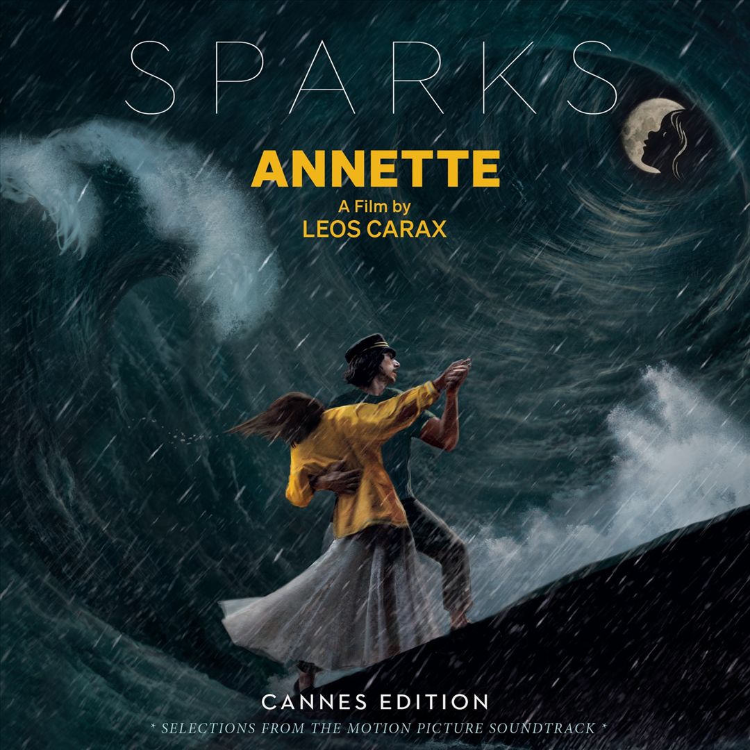 Annette [Original Motion Picture Soundtrack] cover art