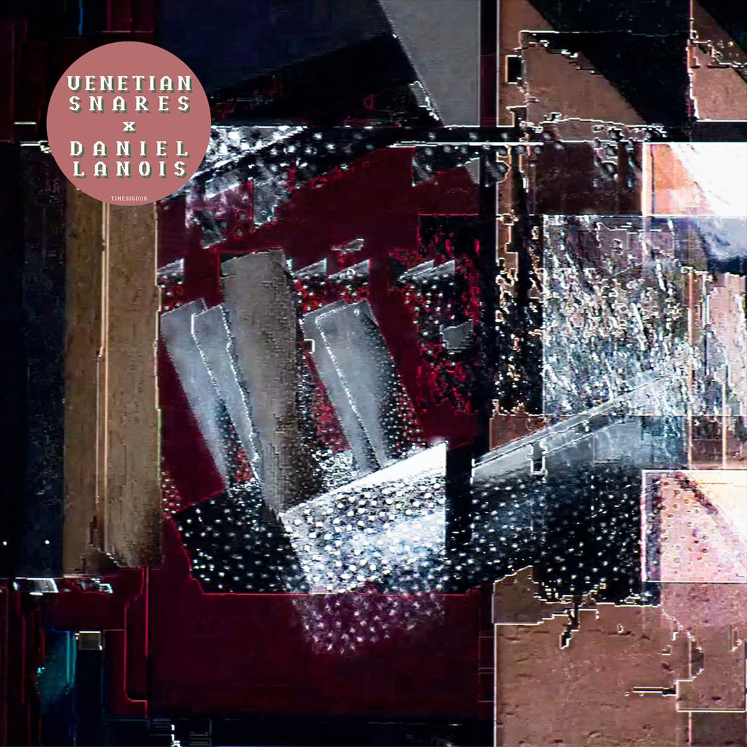 Venetian Snares X Daniel Lanois [Magenta Coloured Vinyl] cover art