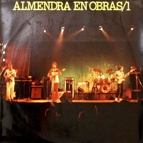 Almendra en Obras/1 cover art