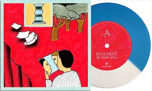 Be Here Now [White & Blue Vinyl] cover art