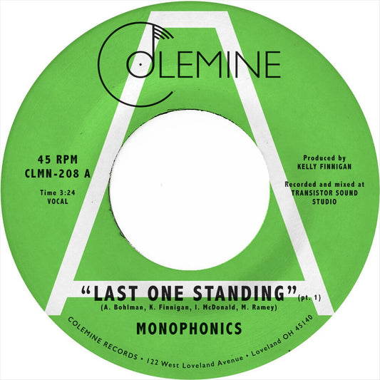 Last One Standing cover art