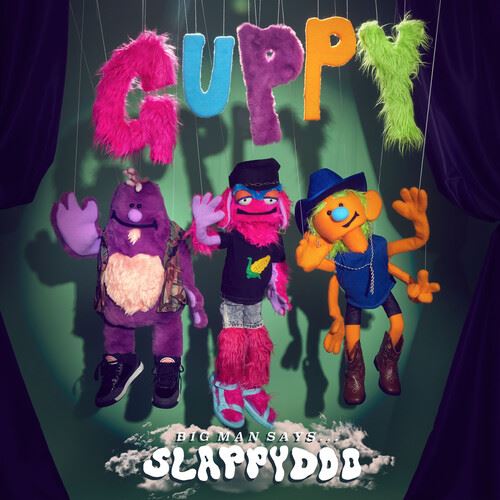 Big Man Says Slappydoo cover art