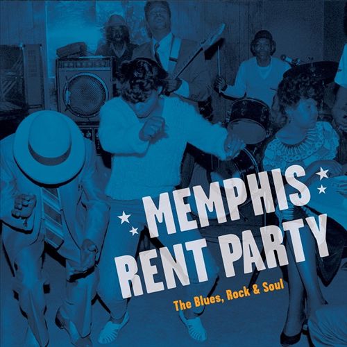Memphis Rent Party cover art