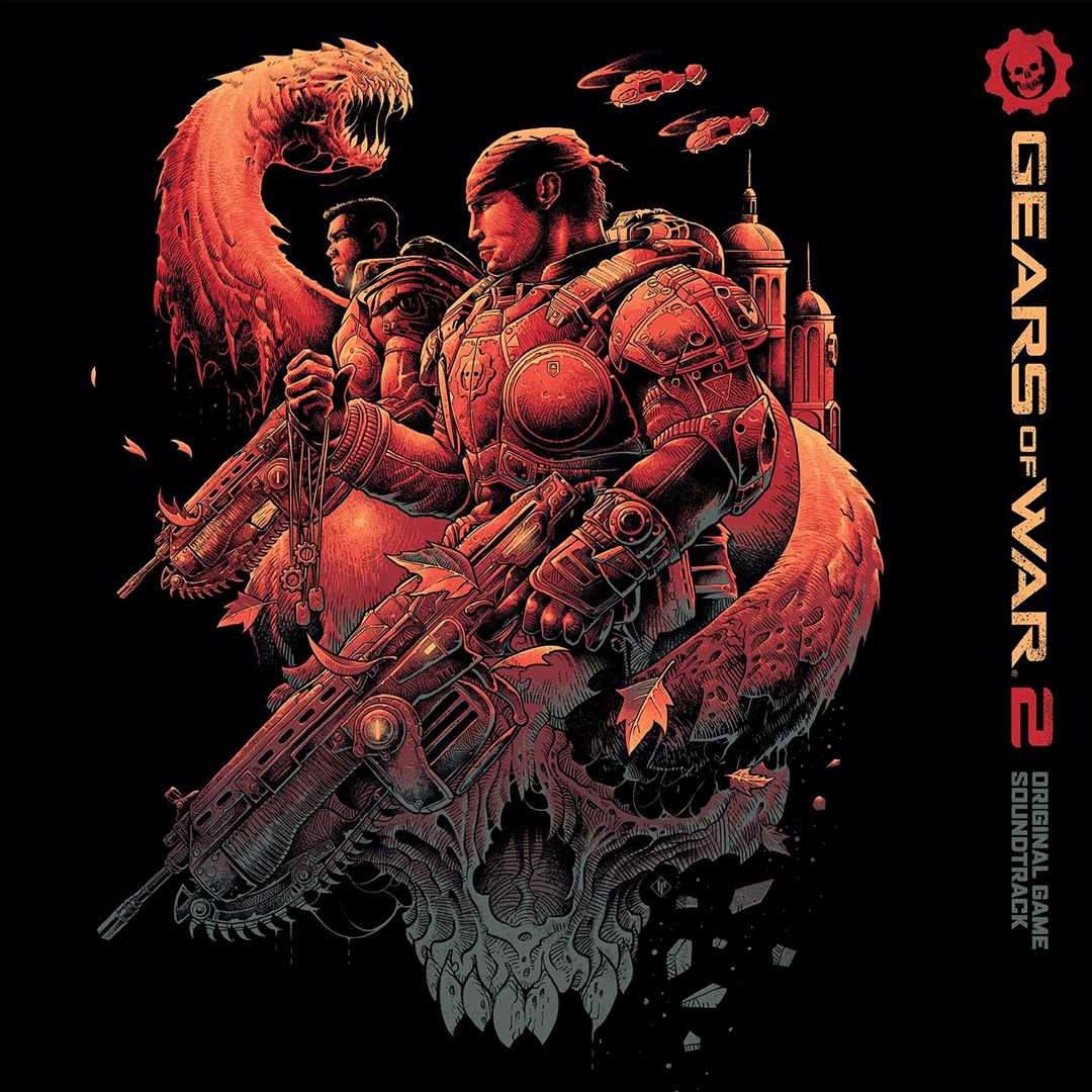 Gears of War 2 [Original Game Soundtrack] [Red Vinyl] cover art