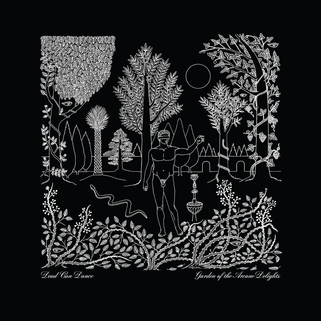 Garden of the Arcane Delights/Peel Sessions cover art