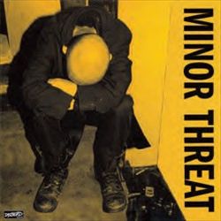 Minor Threat: First 2 7"s cover art