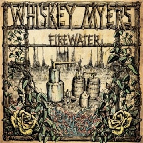 Firewater cover art