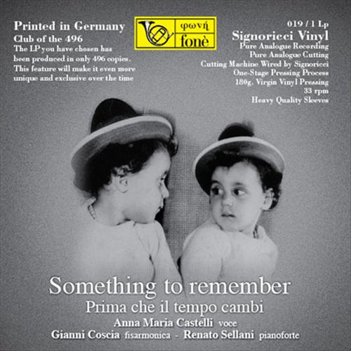 Something to Remember: Prima Che il Tempo Cambi cover art