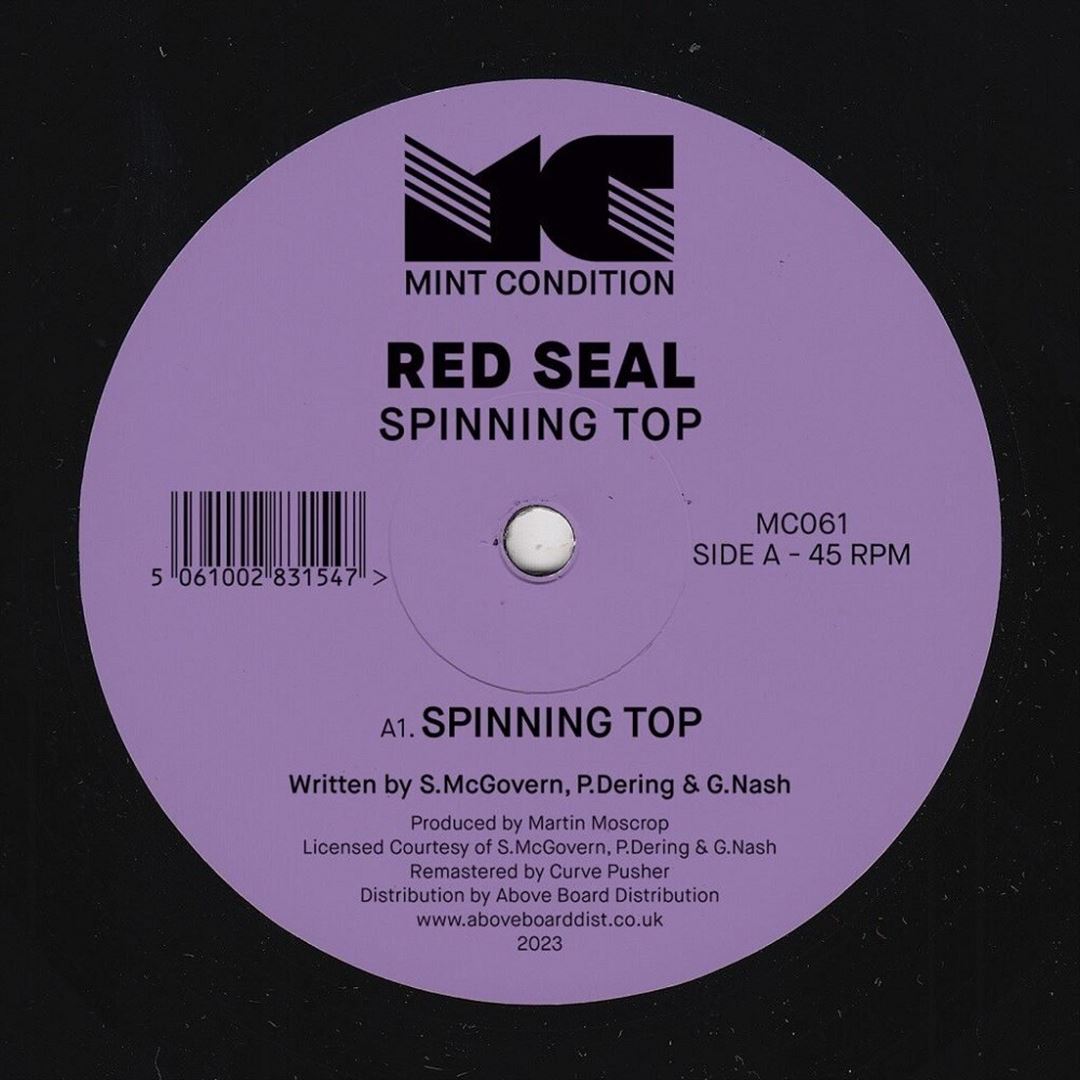 Spinning Top cover art