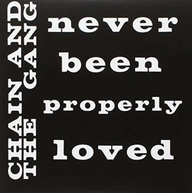 NEVER BEEN PROPERLY LOVED cover art