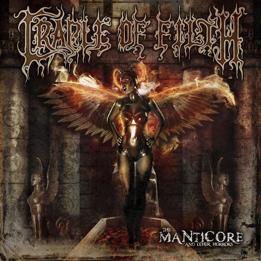 Manticore and Other Horrors cover art