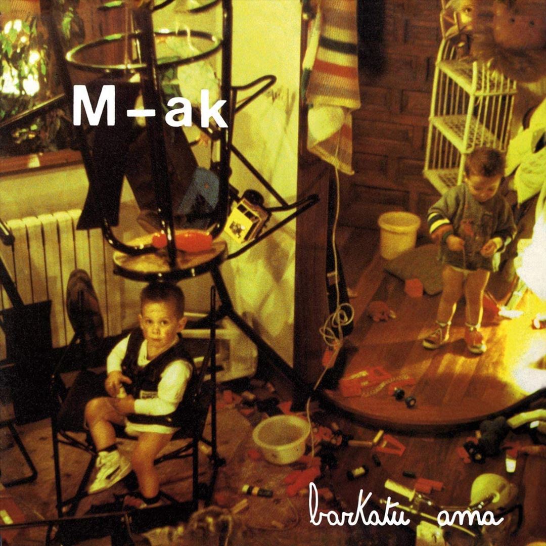 Barkatu Ama cover art