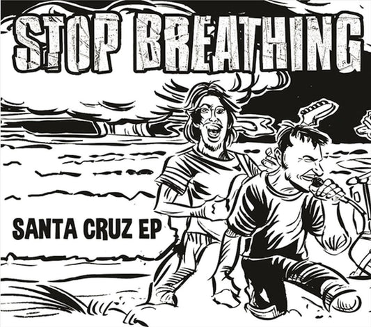 Santa Cruz EP cover art