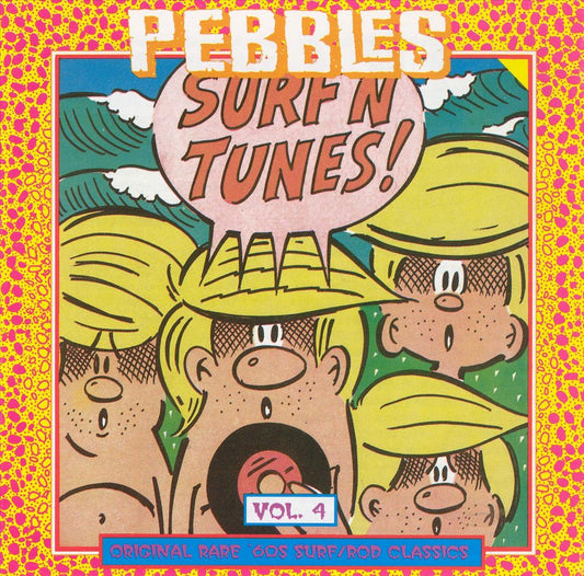 Pebbles, Vol. 4: Blue cover art