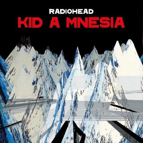 Kid A Mnesia [LP] cover art