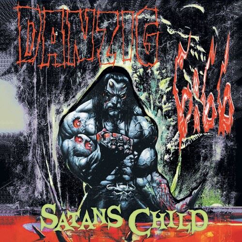 6:66: Satan's Child [Red/Black Splatter] cover art