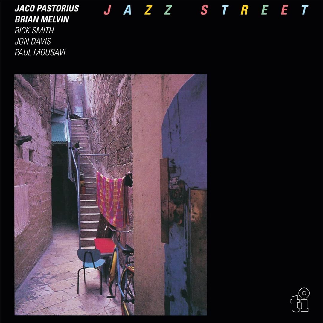 Jazz Street [Coloured Vinyl] cover art