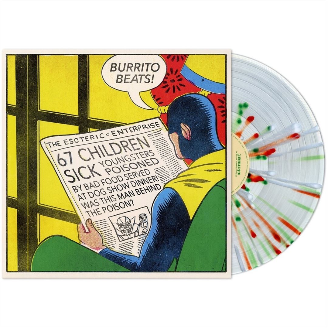 Burrito Beats cover art