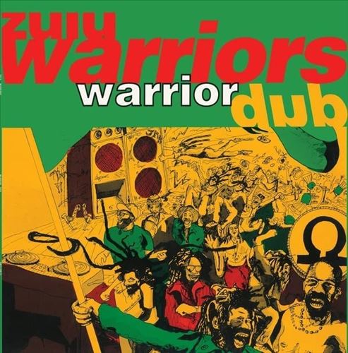Warrior Dub cover art