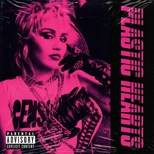 Plastic Hearts cover art