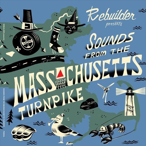 Sounds From the Massachusetts Turnpike cover art