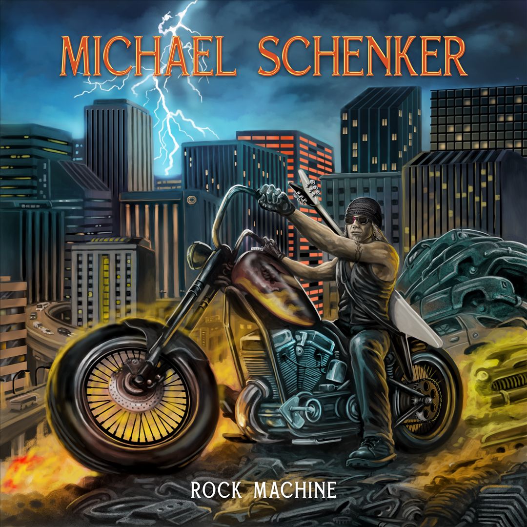 Rock Machine cover art