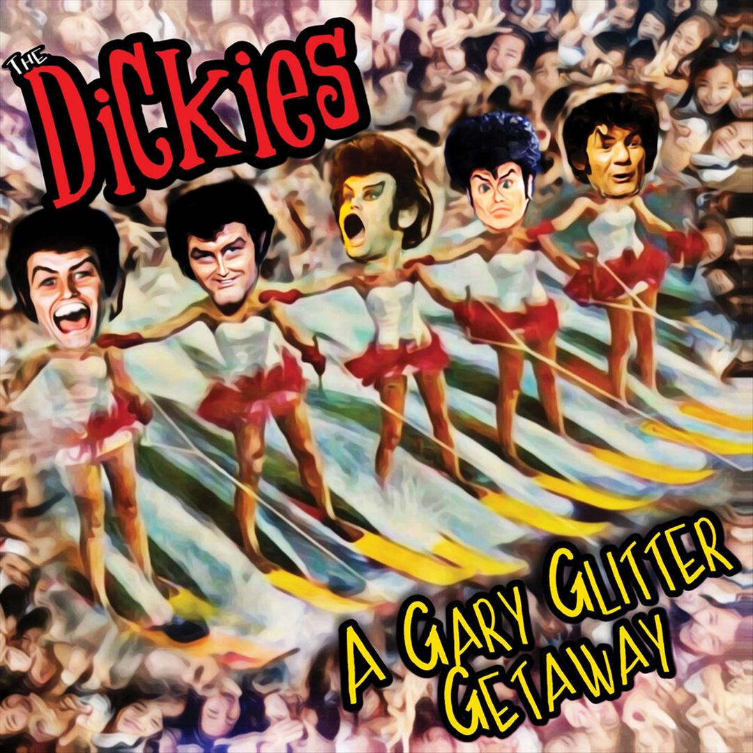 Gary Glitter Getaway cover art