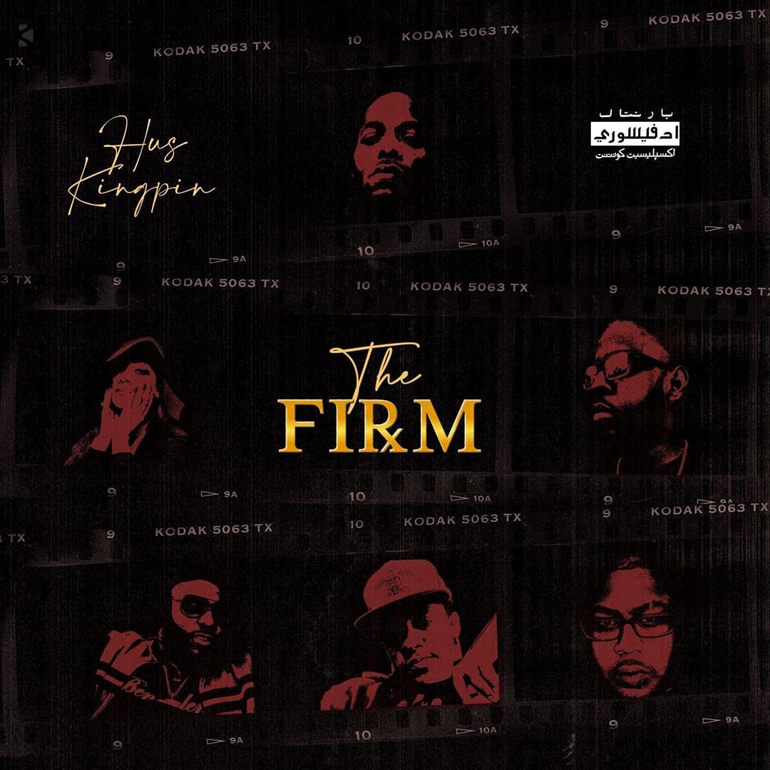The Firm [Red & Black Vinyl] cover art