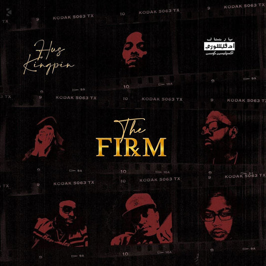 The Firm [Red & Black Vinyl] cover art