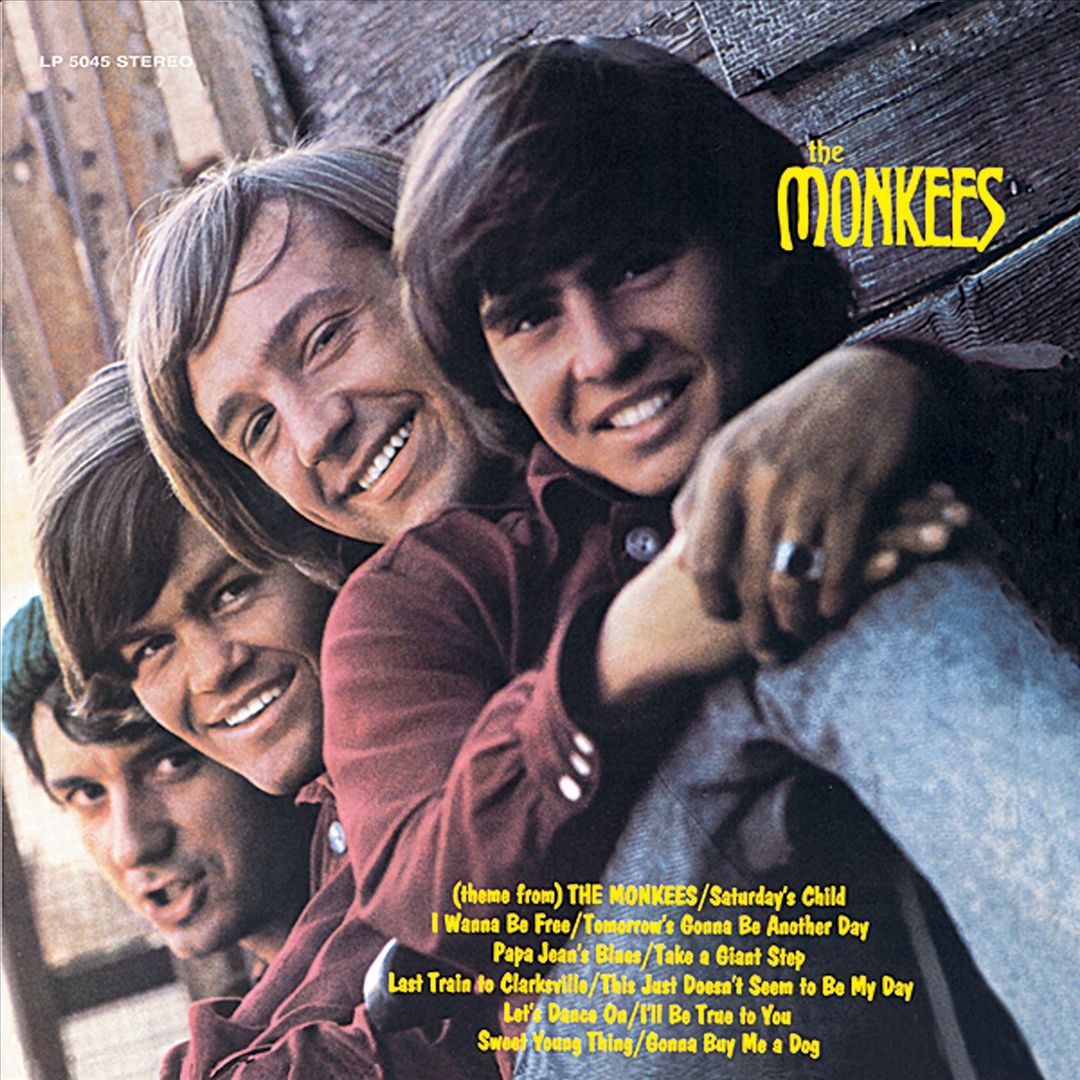 Monkees cover art