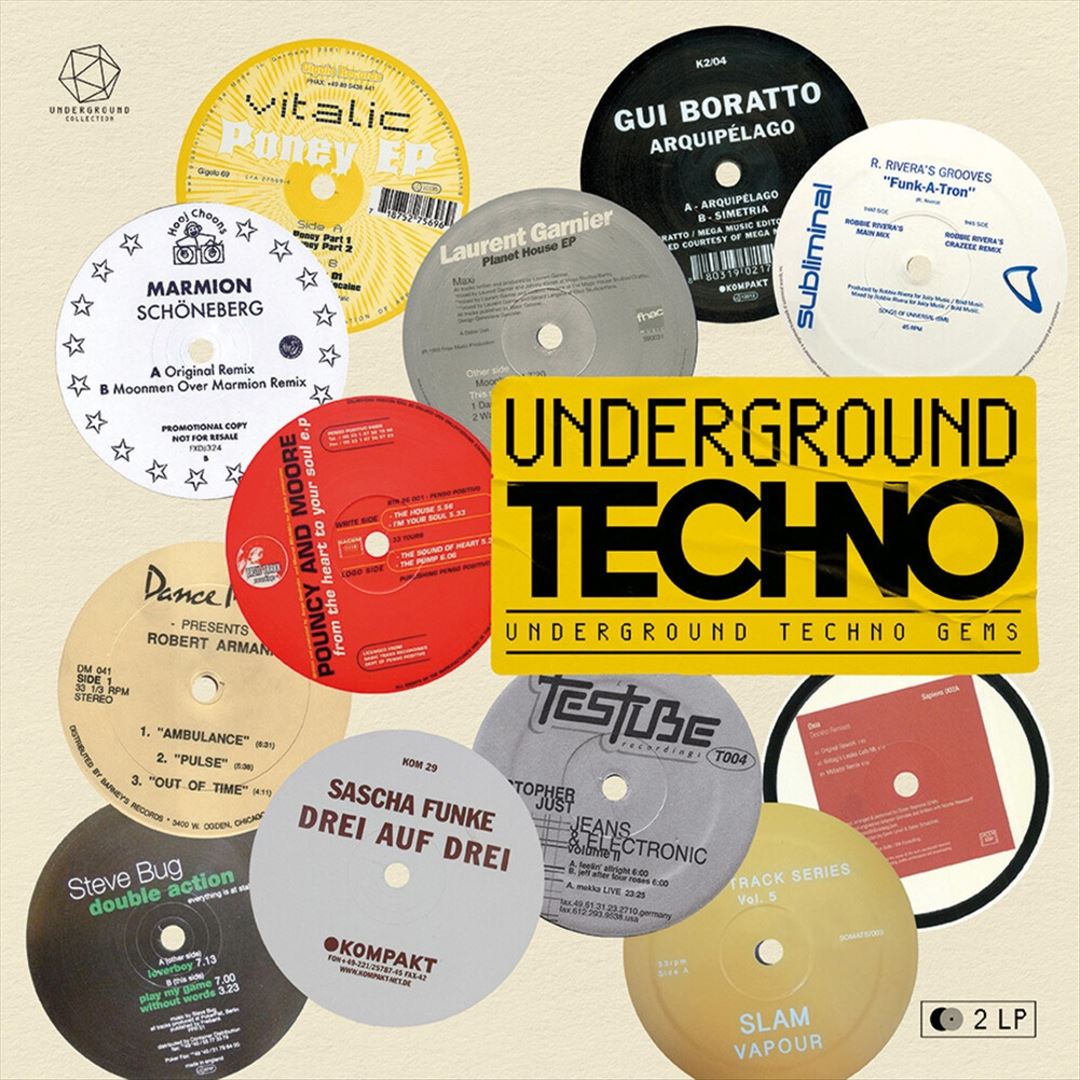 Undergound Techno cover art